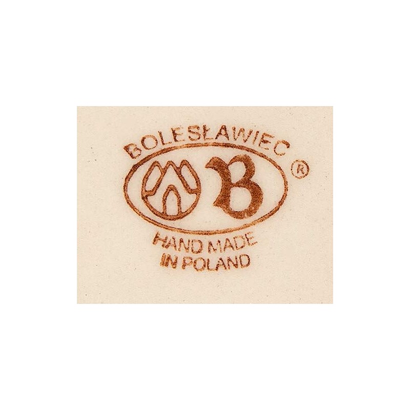 Original Bunzlauer Ceramic Breakfast Board/Chopping Board Rectangular ø14.3x28x5 cm H