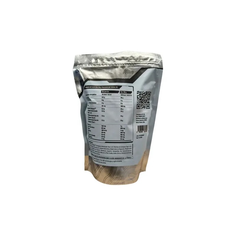 Colágeno Péptidos Thunder Army 500 Sabor Piña Colada