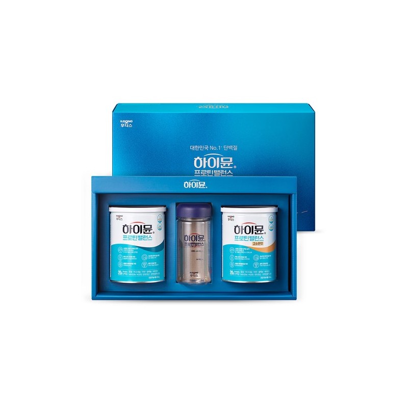 Highmune Protein Balance Can Mixed Gift Set (Original + Savory