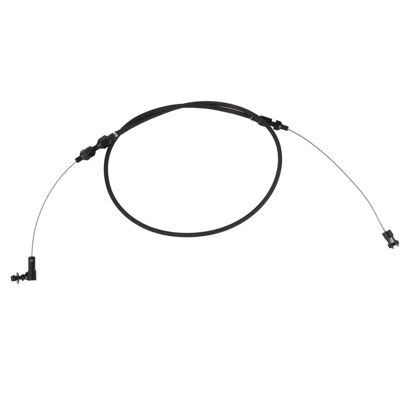 914mm/36in Stainless Steel Throttle Cable Replacement with Wrench AF42‑1101BLK Universal