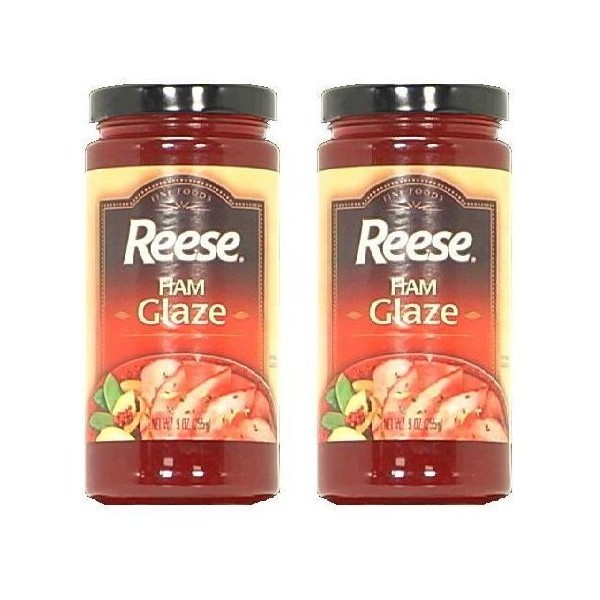 Reese Gourmet Ham Glaze (9 oz Jars) 2 Pack
