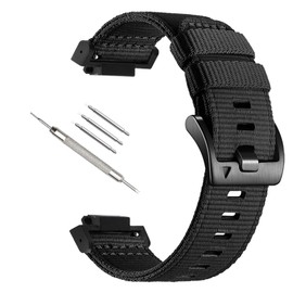 [PONATTENO] Replacement Band for G-Shock DW 5600/8900 GA-100/GW-B5600/GB-5600/GW-6900 Smart Watch Strap Breathable Sweatproof Nylon Watch Band Sport & Casual Style, Nylon, No Gemstone