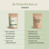 Organic Protein Base Mix x4 500g | 4 Vegetable Proteins