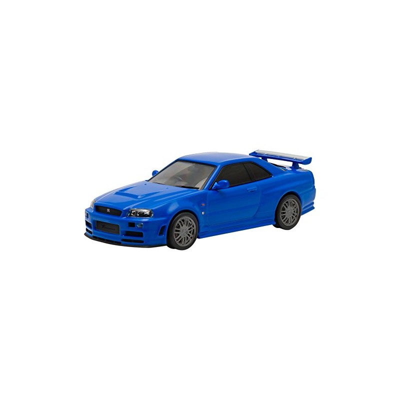 Greenlight 86219 1:43 Scale Brian 2002 Nissan Skyline GT-R Die