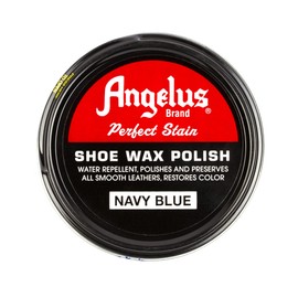 Angelus Shoe Wax Polish 3oz (Navy Blue)