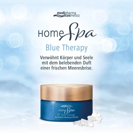 Home Spa Blue Therapy Sea Salt Scrub 250g