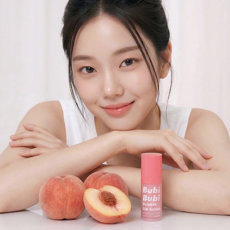 Unpa Bubi Bubi Bubble Lip Scrub