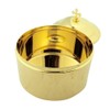 Single Ciboria with Lid | Large Communion Host Container |
