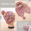 JAMIT Yarn for Crocheting, Soft Crochet Yarn Knitting Yarn for