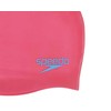 Speedo Unisex – Erwachsene Plain Moulded Silc Cap Ju Pink Badekappe,