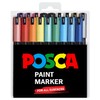 POSCA PC-1MR 18 Kugelschreiber-Set – limitierte Auflage aus Kunststoff –