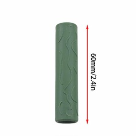 Ruiwaer 12pcs 8mm Gardening Pillar Plastic Connecting Tube Vine Plant Climbing Support Frame Greenhouse Tools Straight Vegetable Lattice Frame
