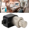 RV Push Button Lock Zinc Alloy Door Cabinet Knob Latch