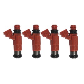 Set (4) Fuel Injectors Fit Yamaha Outboard 115 HP Marine Engine CDH210 2000 up