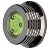 Record Weight Stablizer Aluminum Turntable Disc Clamp with Bubble Leveling