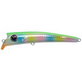 HALCYON SYSTEM Minnow PennySac 99 First Generation 3.9 inches (99 mm), 0.5 oz (13 g), Lime Candy #28 Lure