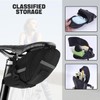 TOPBELIEF Bicycle Saddle Bag, Bicycle Tool Bag, Bicycle Saddle Bag