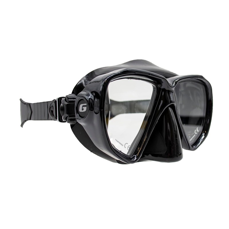 Genesis Glance Purge Mask (Black Silicone)