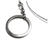 Gatuida Pocket Outdoor Survival Emergency Wire Saw Durable Stainless Steel
