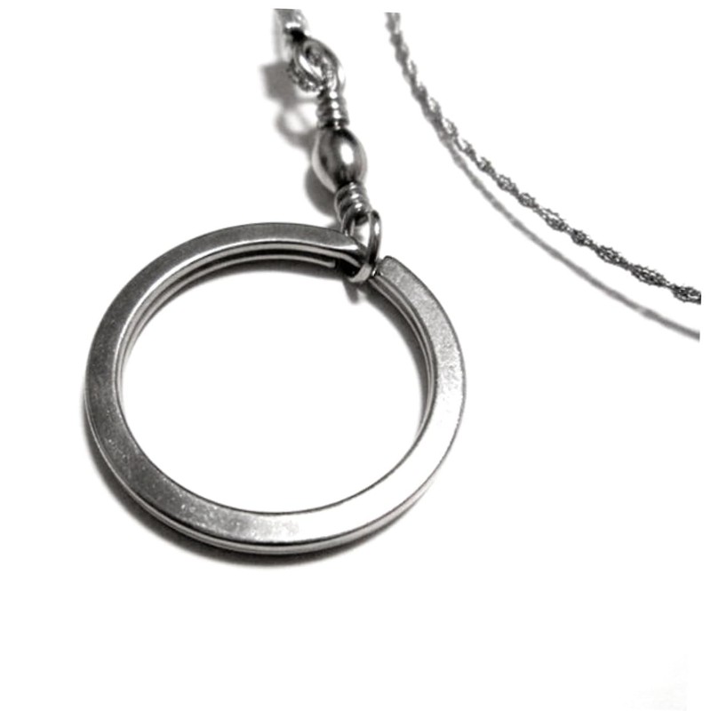 Gatuida Pocket Outdoor Survival Emergency Wire Saw Durable Stainless Steel