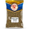 TAJ Roasted Fennel Seeds, Roasted Saunf, 7oz (200g)