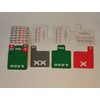 Bid Pal - Bridge Bidding Boxes Refills - Plastic Lacquered