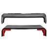 Navigation Visor Sun Shade Car Radio Sun Shade Black ABS