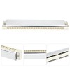 Professional Mouthorgan Harmonica Diatonic Harp C Key Stainless Steel Cover