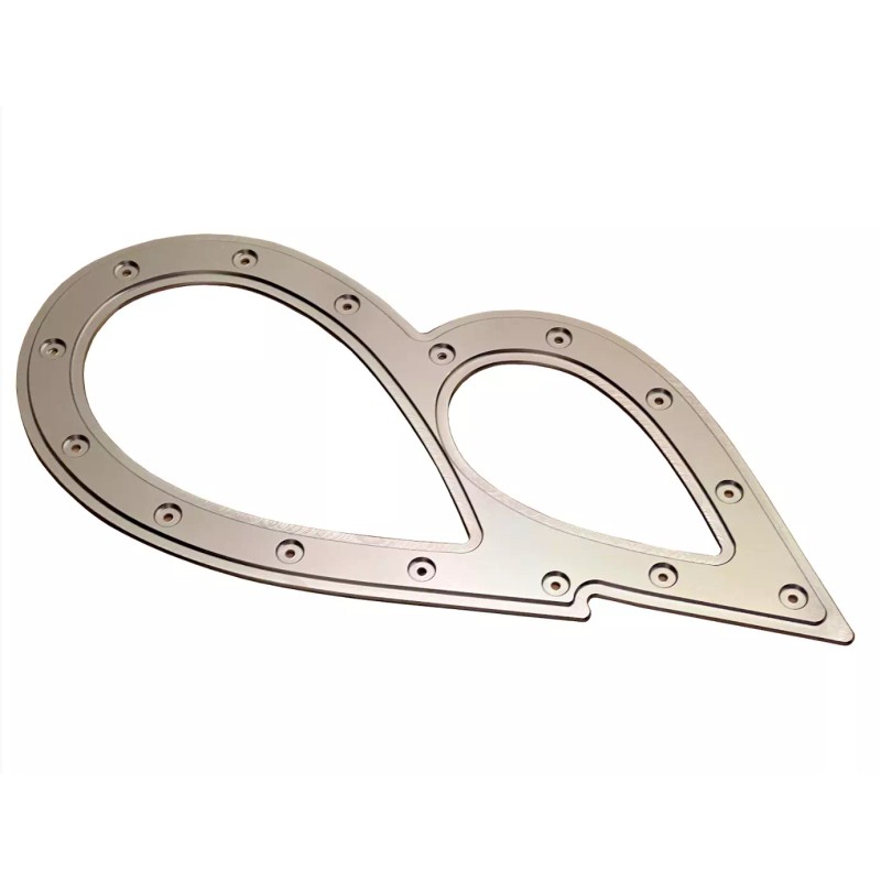 Jackspania Racing Tear Drop Exhaust Hood Exit Shield Trim Guard