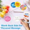 120 PCS Appreciation Chips, 60 Designs Thanks Round Tokens Employee