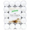 Tea Lights CandlesPack of 20 by Bloome lasts upto 2.5