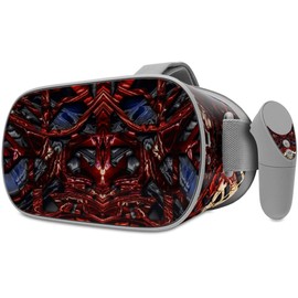 Decal Style Skin Wrap Compatible with Oculus Go Headset - Nervecenter (Oculus NOT Included)