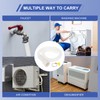 PATIKIL 1.64ft Air Conditioner Drain Kit, 2 Set Universal AC