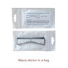 Eyebrow Ruler Sticker Eyebrow Easy Mapping Shaping Sticker Stencil Microblading