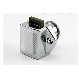 RV Cabinet Drawer Lock, Riloer Caravan Motor Home Los Push Lock Button Cabinet Door Knob RV Cupboard Drawer, White