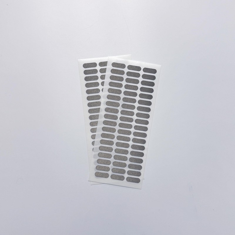 Chibitronics Conductive Fabric Tape Patches - 108 Patches