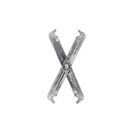 WEAXIO Fuel Line Disconnect Tool, Steel Scissor-Type Quick Release for 3/8" & 5/16" Fittings | Fuel Filter/Heater/A-C Line Removal | Compatible with GM, Ford, Mazda Vehicles