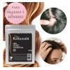 Fibras Capilares 100g Cubre Calvicie Kerassém Negro