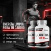 L Carnitina 1200 mg L-Carnitine Tartrate Supplement, 60 Capsules