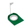 VOANZO 2PCS Golf Cup Golf Hole Golf Putting Practice Flag