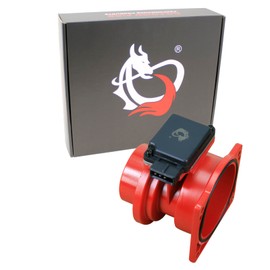 AIP Electronics Dragon FIRE Performance Mass Air Flow MAF Sensor Compatible with 1989-1995 Nissan SR20DET S14 200SX 240SX Silvia Replaces 22680-69F01 OEM Fit MF69F0-DF