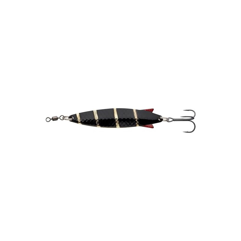Abu Garcia Toby Spoon Fishing Lures (20 g, Zebra)
