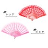 Goods Land GD-LACESEN-BL Women's Fan, Lace, Decorative, Cosplay, Chinese Style,
