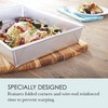 Chicago Metallic Commercial II Traditional Uncoated Bake N' Roast Pan.