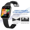 Giaogor Compatible for Coucur Smartwatch Band, Breathable Nylon Woven Fabric