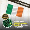 Glow Republic of Ireland Flag 5ft x 3ft (120cm x