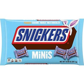 Seasonal Snicker Easter Minis Chocolate Candy - 10.48 Oz (Pack of 2)