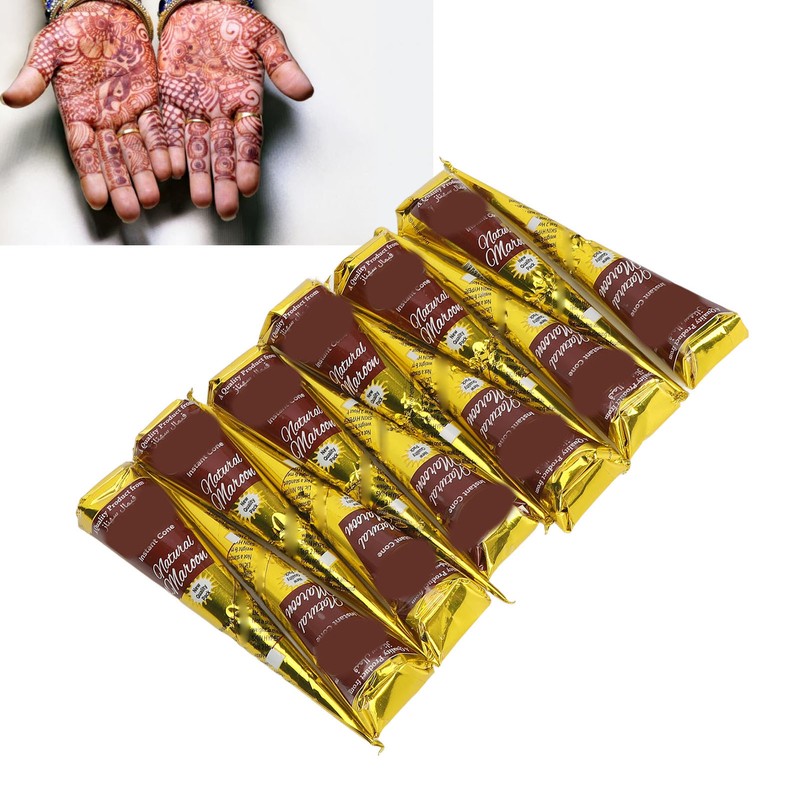 12pcs Temporary Tattoo Pastes 10.6 Oz Drawing Waterproof Semi Permanent