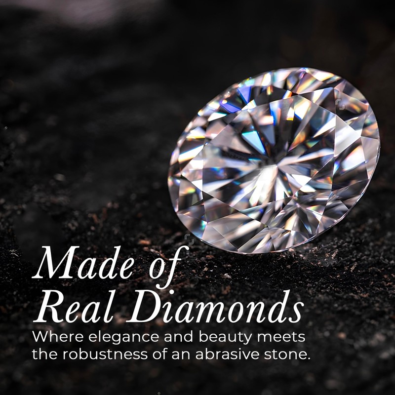 Diamancel Luxury Diamond Nail File – #1 Fine Grit Finishing