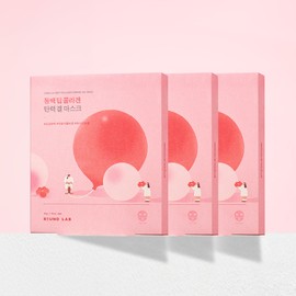 ROUND LAB [2+1 Set] Round Lab Camellia Deep Collagen Elastic Gel Mask 4 Sheets